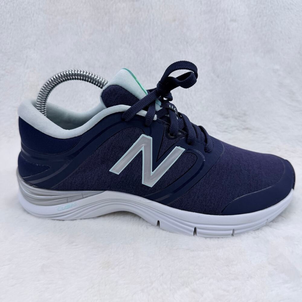 New Balance 711v2 Womens Cross Training Shoes Heathered Blue Size 8 WX711HN2
